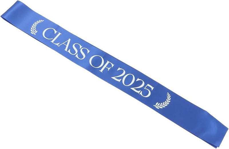 Graduation Stole Sash Soft Fabric Reusable Photo Prop for Kindergarten to Doctorate - Image 1